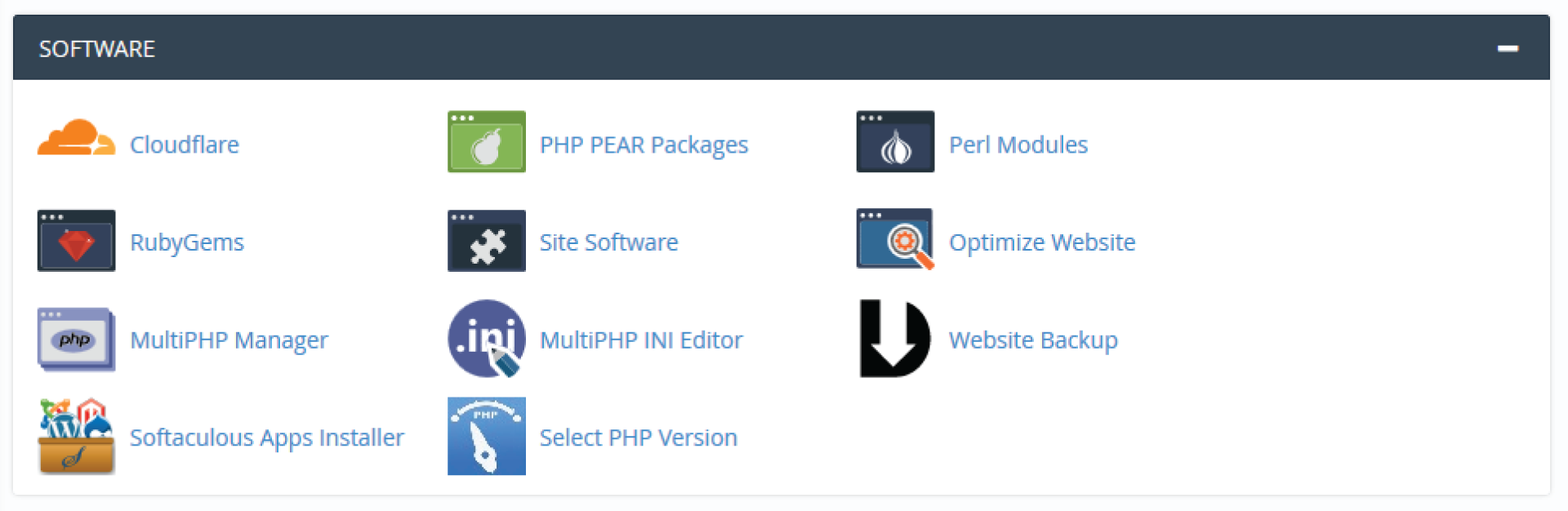 Cloudflare Section
